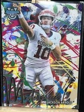 2024 Bowman University Best Bowman Masterpieces Set Jackson Arnold #BM-7 card