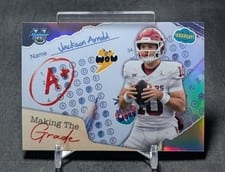 2024 Bowman University Best Making the Grade Set Jackson Arnold #MG-17 card