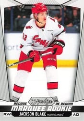 2024-25 O-Pee-Chee Base Set Jackson Blake #561 card