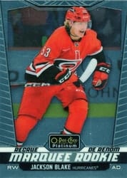 2024-25 O-Pee-Chee Platinum Base Set Jackson Blake #221 card