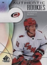 2024-25 SP Game Used Base Set Jackson Blake #201 card