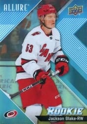2024-25 Upper Deck Allure Base Set Jackson Blake #143 card