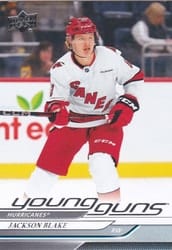 2024-25 Upper Deck Base Set Jackson Blake #470 card