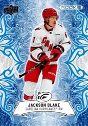 2024-25 Upper Deck Ice Base Set Jackson Blake #147 card