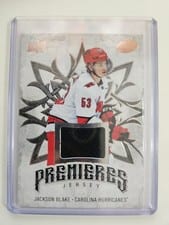 2024-25 Upper Deck Ice Ice Premieres Jersey Jackson Blake #IPJ-36 card