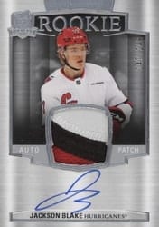 2024-25 Upper Deck The Cup Base Set Jackson Blake #126 card