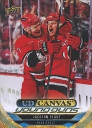 2024-25 Upper Deck UD Canvas Jackson Blake #C215 card