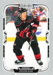 2025-26 O-Pee-Chee Base Set Jackson Blake #161 card