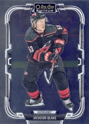 2025-26 O-Pee-Chee Platinum Base Set Jackson Blake #141 card