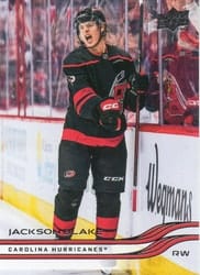 2025-26 Upper Deck Base Set Jackson Blake #25 card