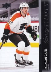 2021-22 Upper Deck Base Set Jackson Cates #238 card
