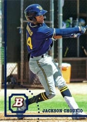 2022 Bowman Heritage Prospects Jackson Chourio #BHP-106 card