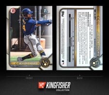 2022 Bowman Paper Prospects Jackson Chourio #BP-79 card