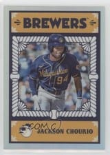 2023 Bowman Chrome Ascensions Jackson Chourio #BA-13 card