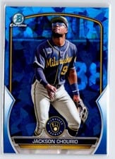 2023 Bowman Chrome Prospects Jackson Chourio #BCP-246 card