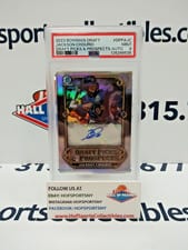 2023 Bowman Draft Draft Picks & Prospects Autographs Jackson Chourio #DPPA-JC card