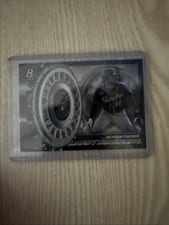 2023 Bowman Platinum Treasures in the Vault Jackson Chourio #TV-10 card