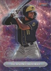 2023 Bowman's Best Astral Projections Jackson Chourio #AP-16 card
