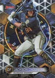 2023 Bowman's Best Top Prospects Jackson Chourio #TP-10 card