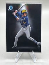2023 Bowman Spotlights Jackson Chourio #BS-11 card