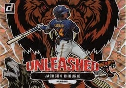 2023 Donruss Unleashed Jackson Chourio #U16 card
