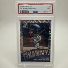2023 Donruss Whammy Jackson Chourio #W6 card