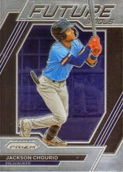2023 Panini Prizm Future Tools Jackson Chourio #FT1 card