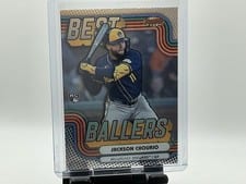 2024 Bowman's Best Ballers Jackson Chourio #BB-21 card