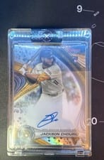 2024 Bowman's Best Best of 2024 Autographs Jackson Chourio #B24-JC card