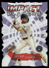 2024 Bowman's Best Impact Players Jackson Chourio #IP-12 card