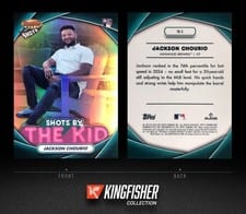 2024 Bowman's Best Shots by The Kid Jackson Chourio #TK-5 card