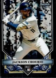 2024 Bowman Sterling Base Set Jackson Chourio #BSR-26 card
