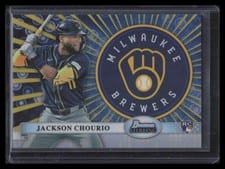 2024 Bowman Sterling Superstars Jackson Chourio #SS-17 card
