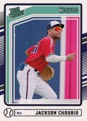 2024 Donruss Base Set Jackson Chourio #193 card