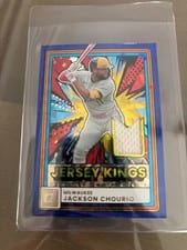 2024 Donruss Jersey Kings Jackson Chourio #JK-JC card