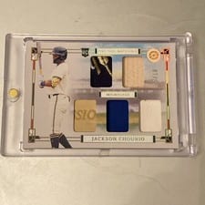 2024 Panini Boys of Summer Five Tool Player Materials Jackson Chourio #FT-JC card