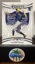 2024 Panini Crusade Squires Jackson Chourio #30 card