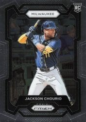 2024 Panini Prizm Base Set Jackson Chourio #277 card