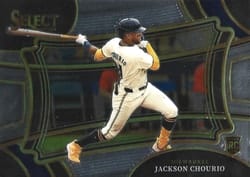 2024 Panini Select Base Set Jackson Chourio #2 card
