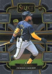 2024 Panini Select Base Set Jackson Chourio #6 card