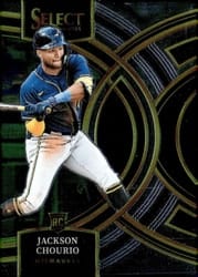 2024 Panini Select Base Set Jackson Chourio #8 card