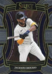 2024 Panini Select Phenomenon Jackson Chourio #12 card