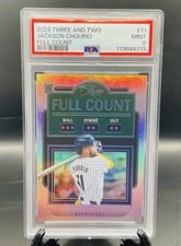 2024 Panini Three and Two Full Count Jackson Chourio #11 card