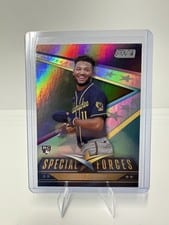 2024 Stadium Club Special Forces Jackson Chourio #SF-4 card
