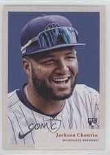 Jackson Chourio 2024 Topps Archives 1953 Topps Who-Z-At Star? card
