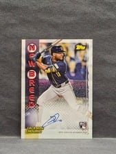 Jackson Chourio 2024 Topps Archives 1999 Topps Baseball New Breed Autographs card