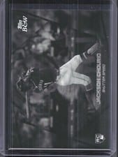 2024 Topps Black & White Shutter Speed Jackson Chourio #SS5 card