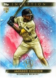 2024 Topps Inception Base Set Jackson Chourio #95 card