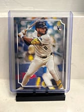 2024 Topps Museum Collection Body Of Work Jackson Chourio #BOW-22 card