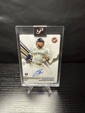 2024 Topps Pristine Autographs Jackson Chourio #PA-JCH card